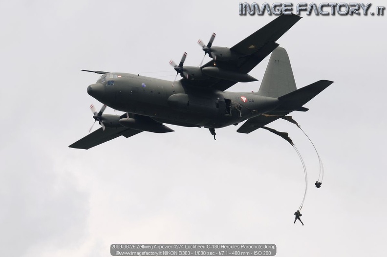 2009-06-26 Zeltweg Airpower 4274 Lockheed C-130 Hercules Parachute Jump.jpg